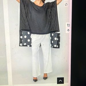 IC collection Pants and Top new with tags. Size large.